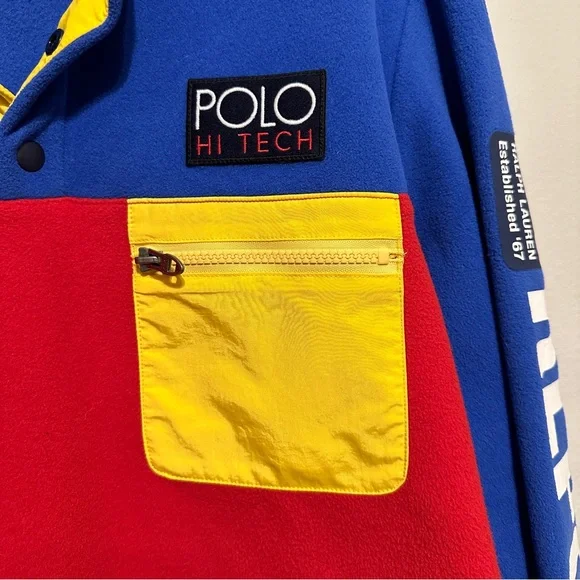 Polo Ralph Lauren Fleece Pullover - Picture 3 of 8